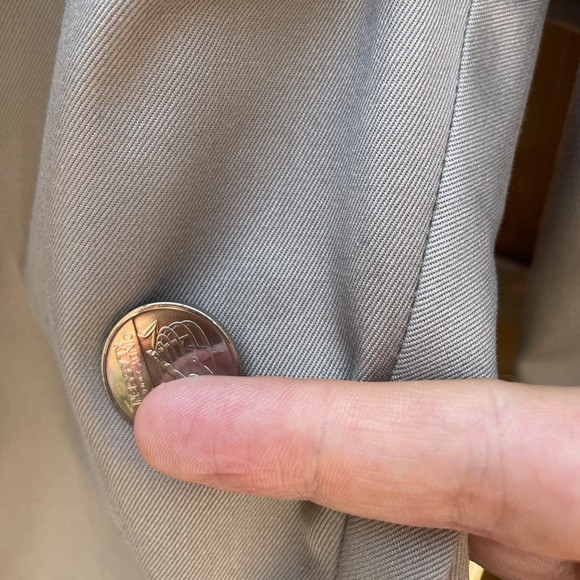 HAGGAR CHINO PANTS 36x29 - Picture 6 of 6